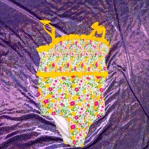 Girls Nicole Miller swimsuit